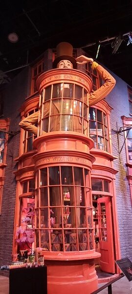 Visite des Studio Harry Potter à Londres