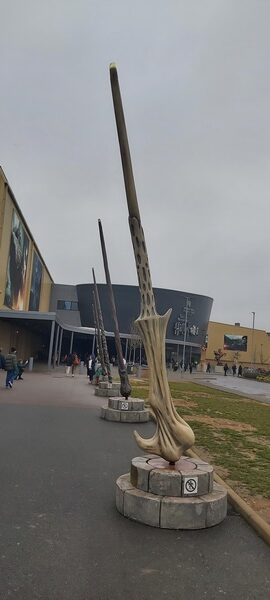 Visite des Studio Harry Potter à Londres