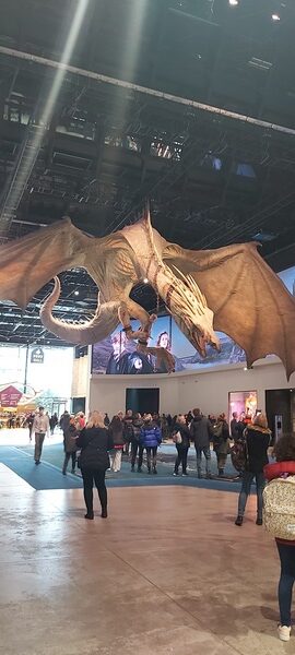 Visite des Studio Harry Potter à Londres