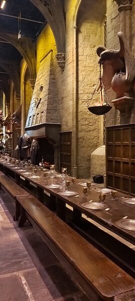 Visite des Studio Harry Potter à Londres