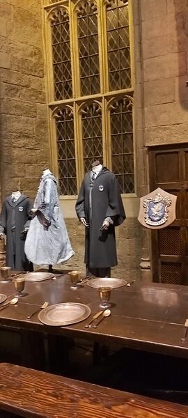 Visite des Studio Harry Potter à Londres