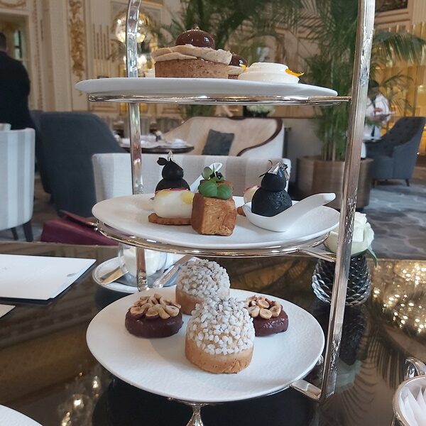 Afternoon Tea : Le Lobby du Peninsula