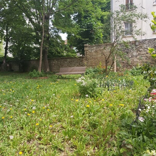 L'ancien Couvent des Ursulines à Saint Denis
