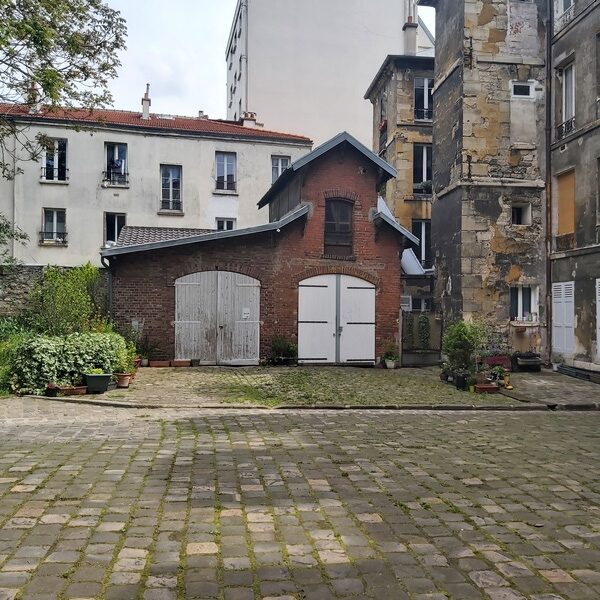L'ancien Couvent des Ursulines à Saint Denis