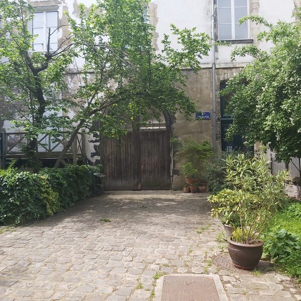 L'ancien Couvent des Ursulines à Saint Denis