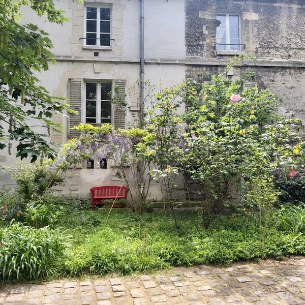 L'ancien Couvent des Ursulines à Saint Denis