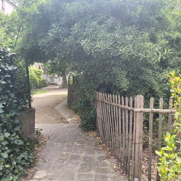 L'ancien Couvent des Ursulines à Saint Denis