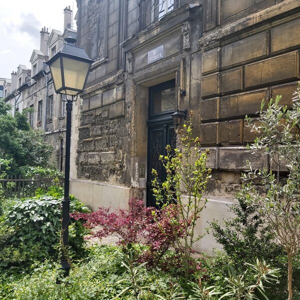 L'ancien Couvent des Ursulines à Saint-Denis