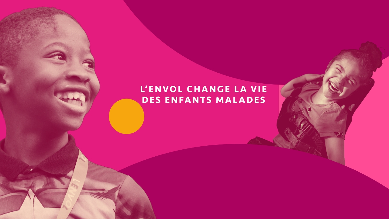 L'ENVOL colonies de vacances médicalisées