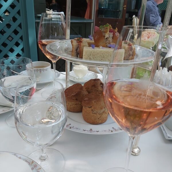 Thé Royal au Ritz