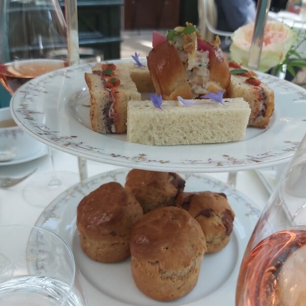 Thé Royal au Ritz