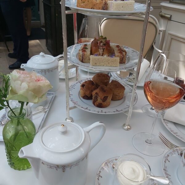 Thé Royal au Ritz
