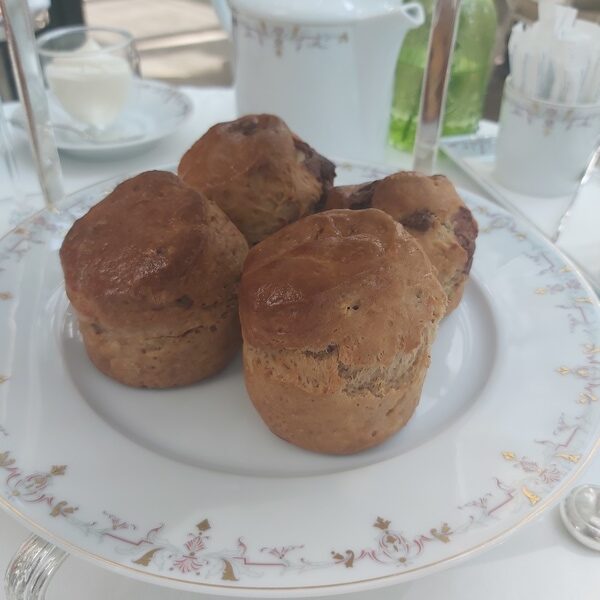 Thé Royal au Ritz