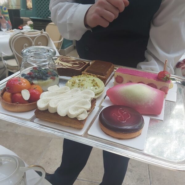 Thé Royal au Ritz