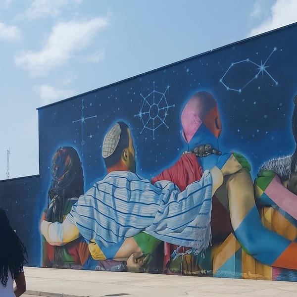 Cotonou Le Mur du Patrimoine