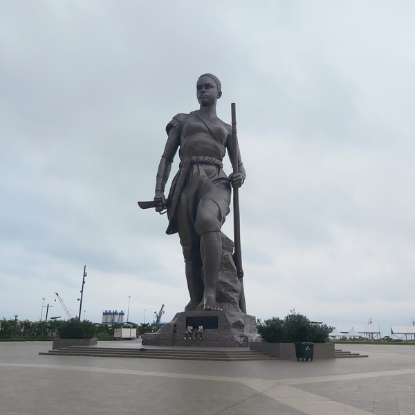 L'Amazone de Cotonou