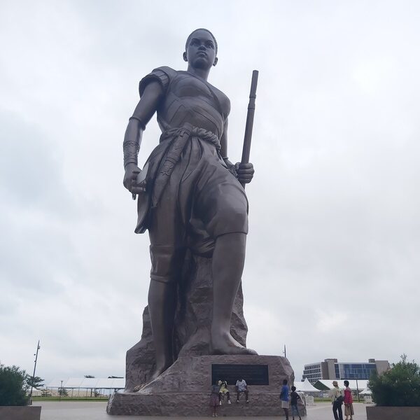 L'Amazone de Cotonou