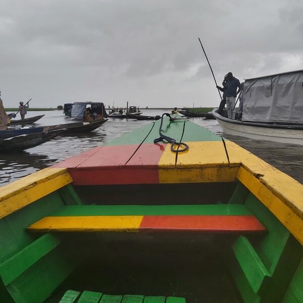 Village lacustre de Ganvié