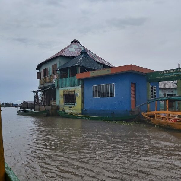 Village lacustre de Ganvié