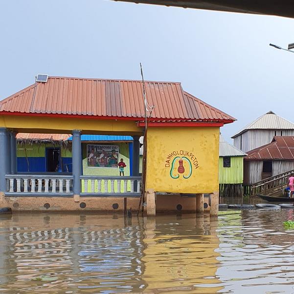 Village lacustre de Ganvié