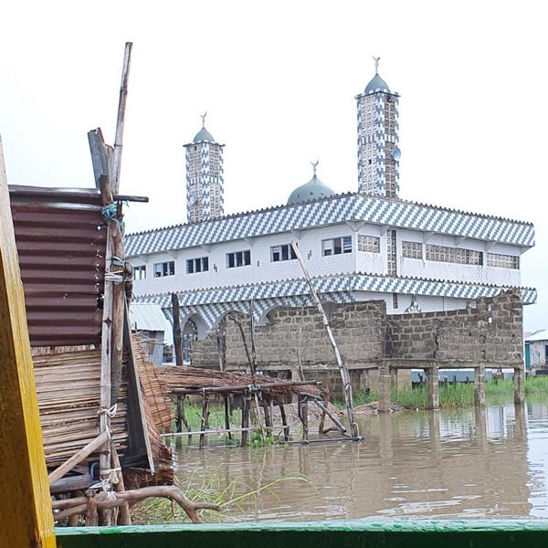Village lacustre de Ganvié