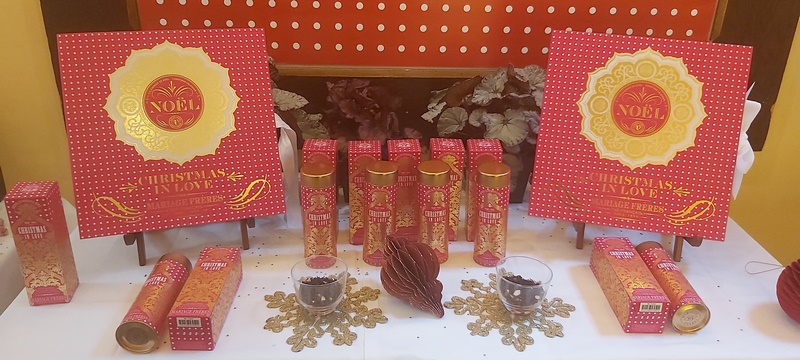 Thé de Noël Mariage Frères