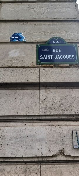 Space Invader Paris