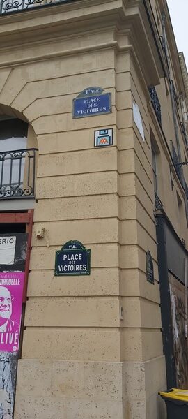 Space Invader Paris