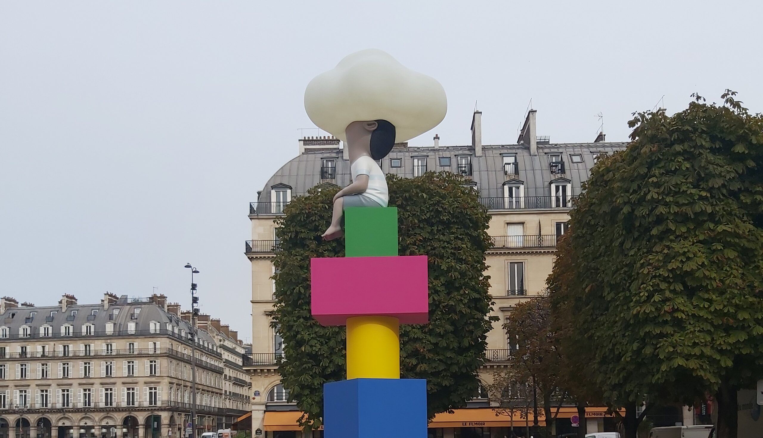 Seth Globe Painter - Jusqu'au ciel