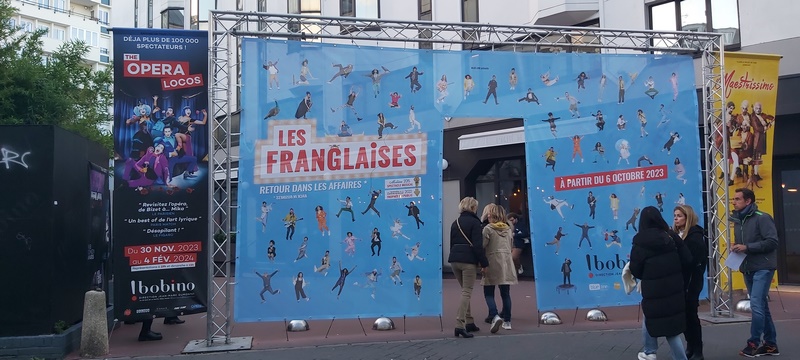 Les Franglaises à Bobino