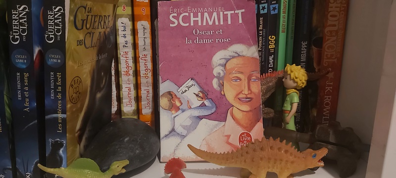 Oscar et la dame rose