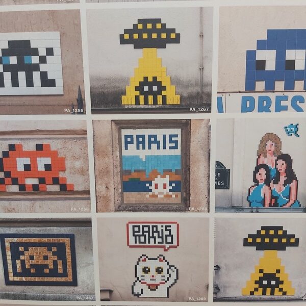 Invader Space Station