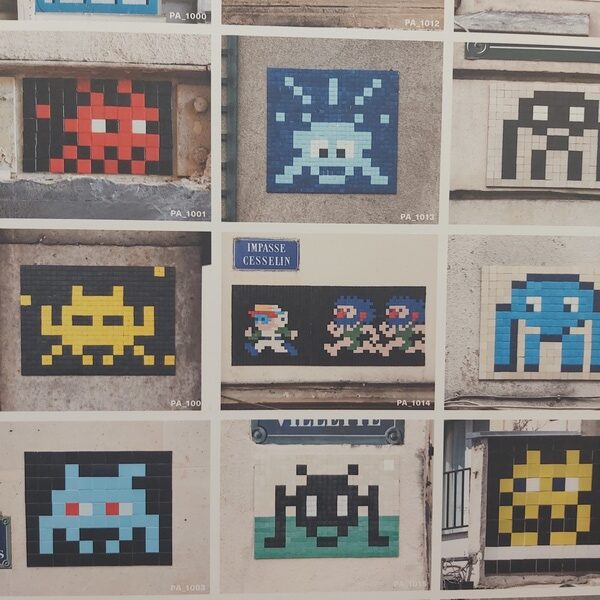 Invader Space Station