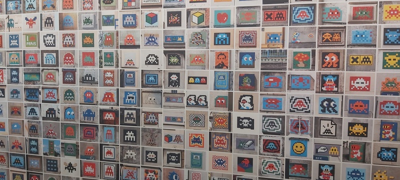 Invader Space Station