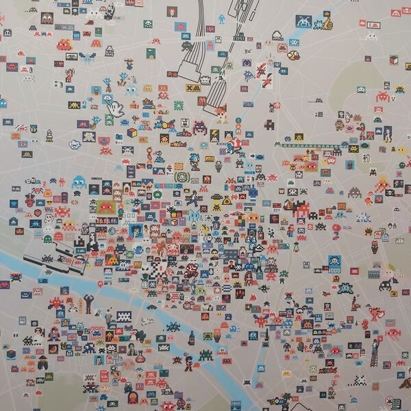 Invader Space Station