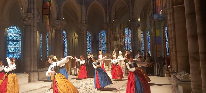La Nuit des Reines, à la Basilique Cathédrale de Saint-Denis