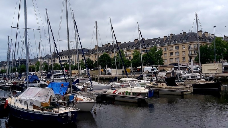 Caen, port de plaisance