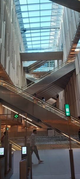 Saint Denis Pleyel Grand Paris Express