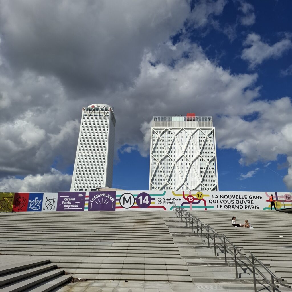 Station Saint-Denis Pleyel Ligne 14