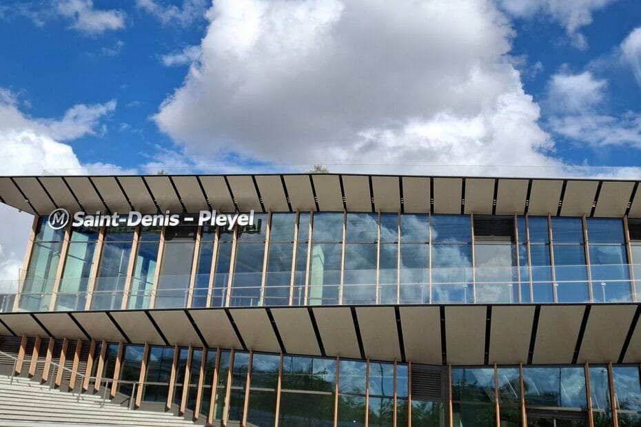 Station Saint-Denis Pleyel Ligne 14