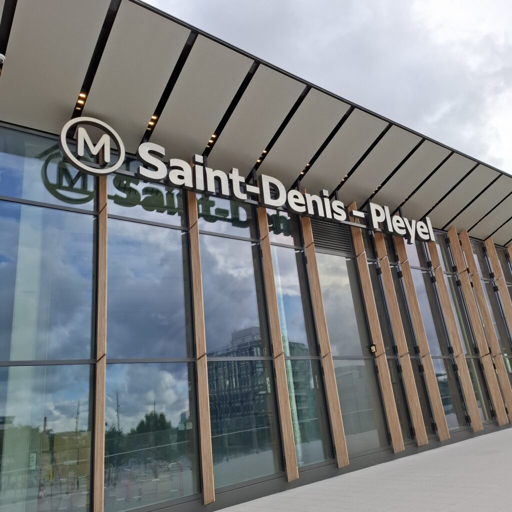 Station Saint-Denis Pleyel Ligne 14