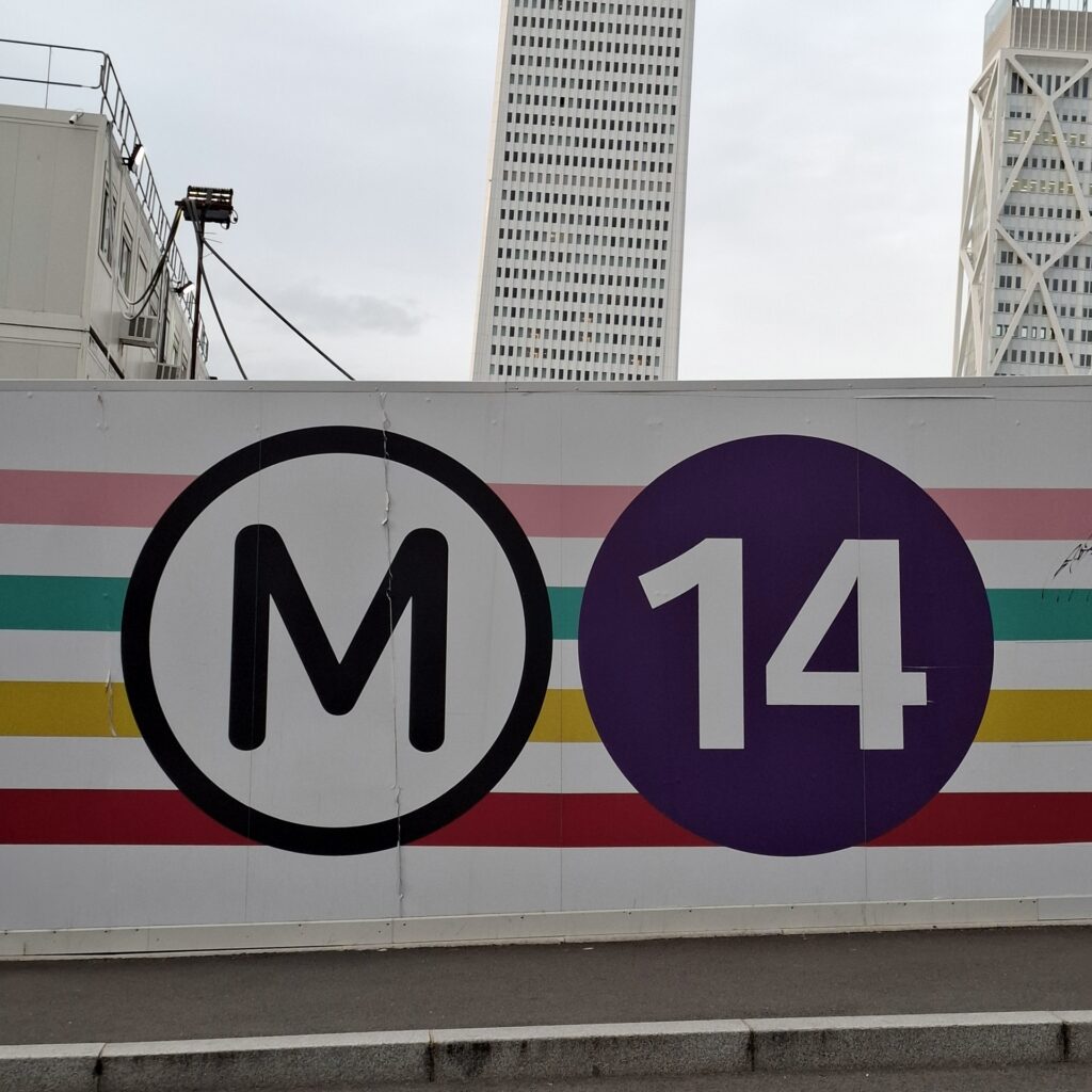 Station Saint-Densi Pleyel Ligne 14