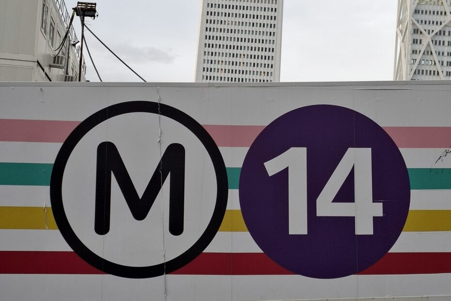 Station Saint-Denis Pleyel Ligne 14