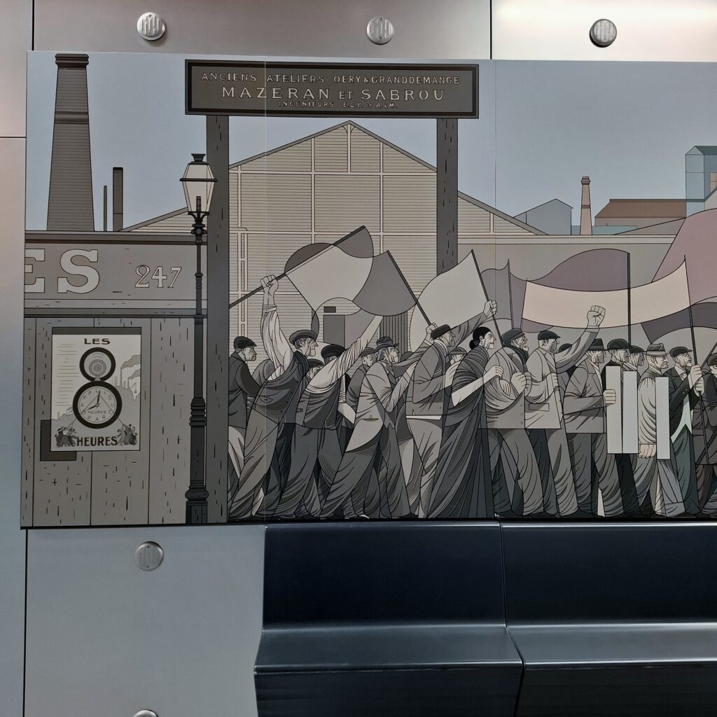 Quais Station Saint-Denis Pleyel Ligne 14