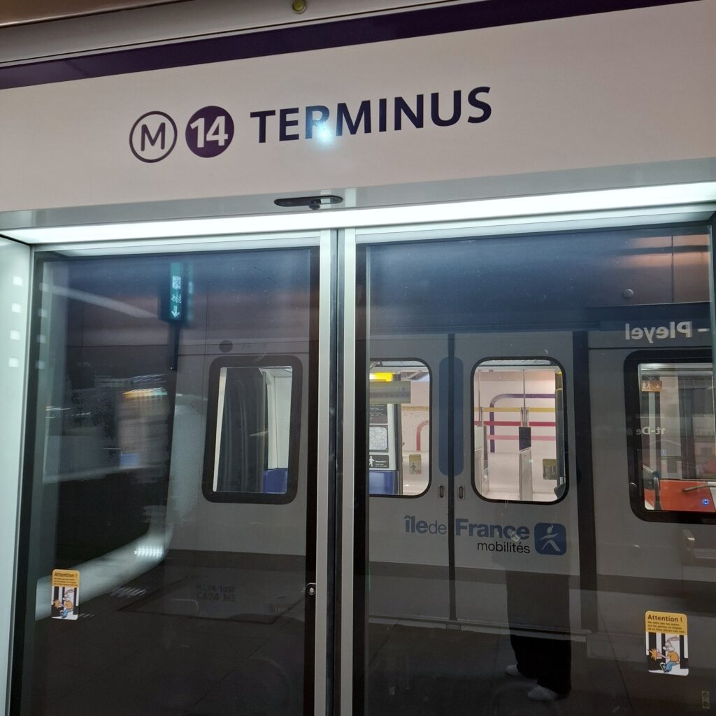 Quais Station Saint-Denis Pleyel Ligne 14