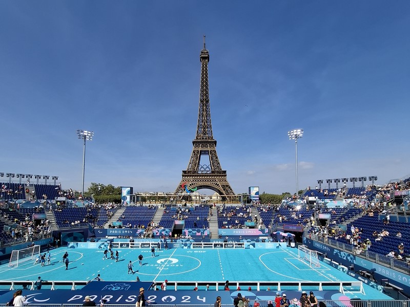 Stade Tour Eiffel Jeux Olympiques de Paris 2024