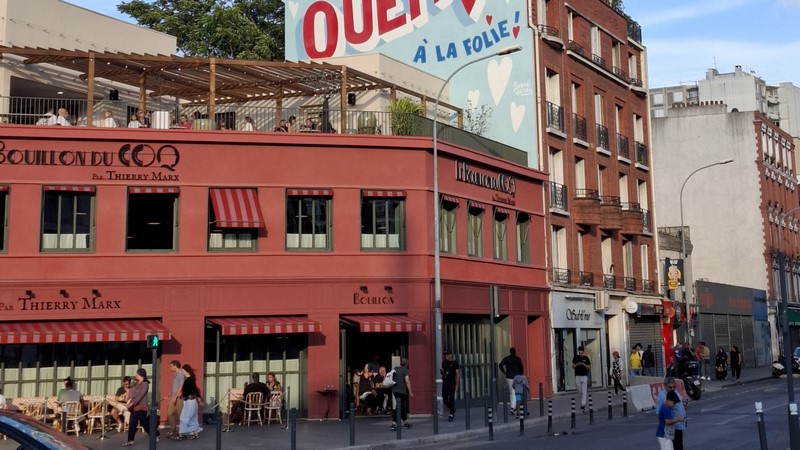 Le Bouillon du Coq par Thierry Marx