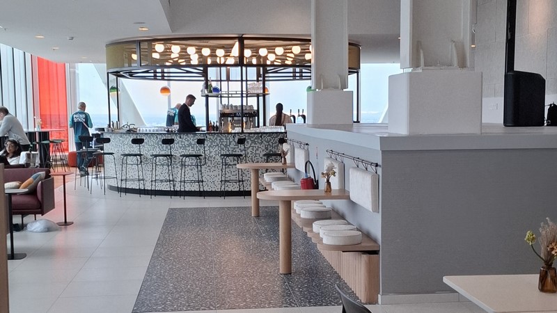 The Stage Skybar Tour Pleyel Saint-Denis