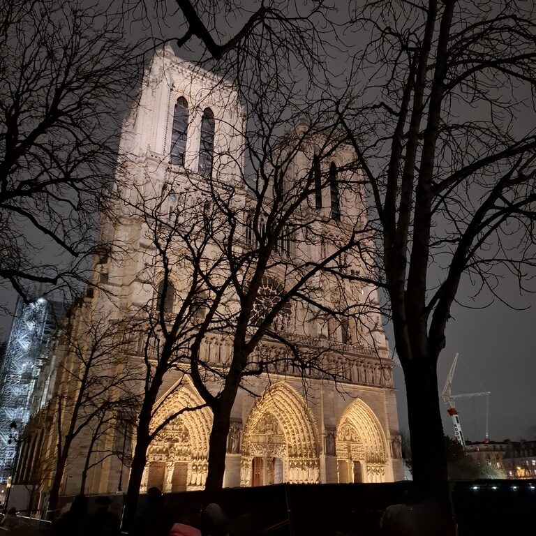 Notre Dame de Paris et Santa Maria Guadalupe