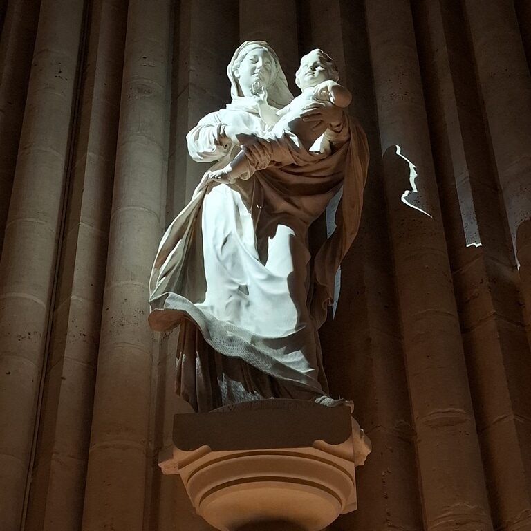 Notre Dame de Paris et Santa Maria Guadalupe